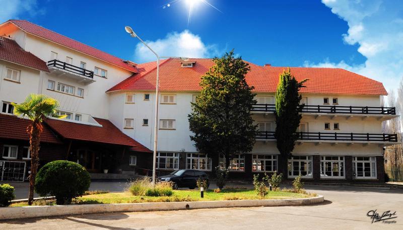 Gran Hotel Uspallata Exteriör bild