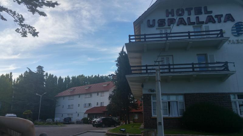 Gran Hotel Uspallata Exteriör bild